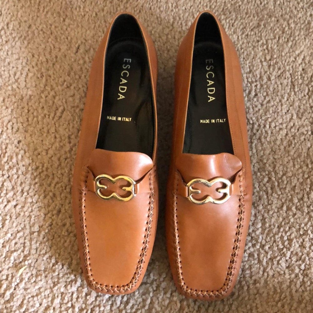 COPY - ESCADA Vintage Italian loafers
